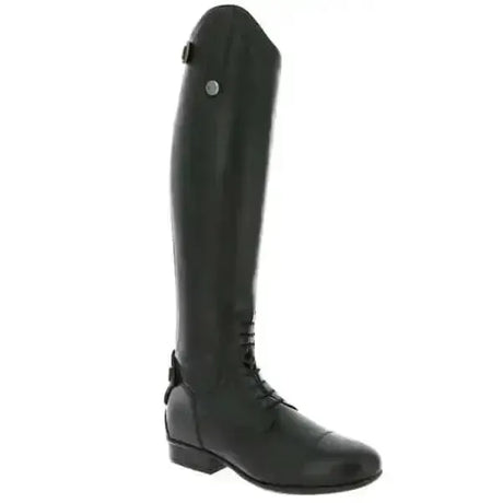 Equitheme Primera Long Riding Boots Grained Tall Junior Leather Competition Riding Boots 36 Eu / 3 X Small Long Riding Boots