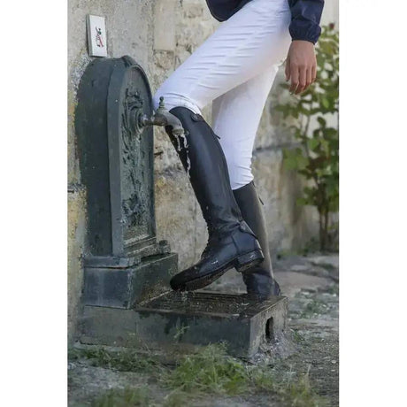 Equitheme Primera Long Riding Boots Tall SMOOTH Leather Competition Boots 39 EU / 6 UK L Equi-Theme Long Riding Boots Barnstaple Equestrian Supplies