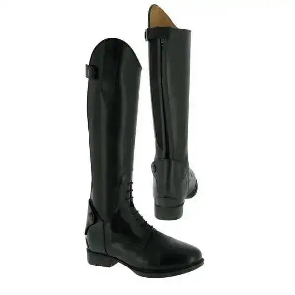 Equitheme Tall Junior Riding Boots 32 EU / 13 Long Riding Boots Barnstaple Equestrian Supplies