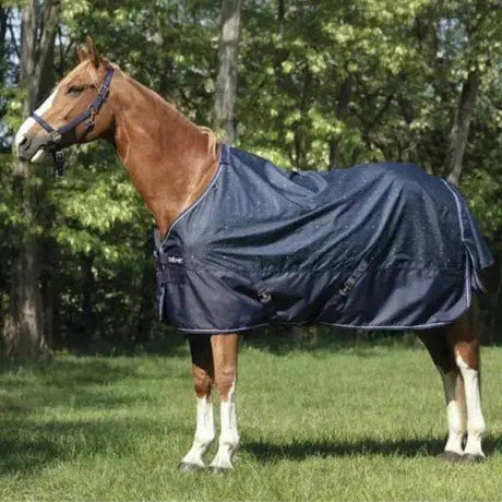 Equitheme Tyrex 600D Polka Printed Medium 200g Turnout Rugs 6'0 - (72&quot;) Equi-Theme Turnout Rugs Barnstaple Equestrian Supplies