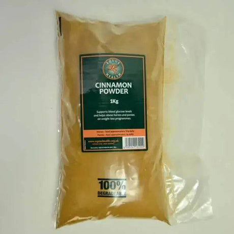 Equus Health Cinnamon Powder 3kg Equus Health Horse Supplements Barnstaple Equestrian Supplies