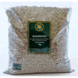 A 1kg bag of equus health dandelion leaf herb in clear plastic with green and gold label for health dandelion leaf use