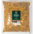 Equus health marigold clear plastic bag 1kg health marigold flowers 100 percent natural horse supplements