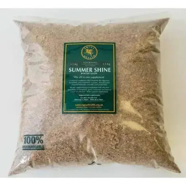 Equus Health Winter Glow / Summer Shine Performance 3.5kg Horse Supplements