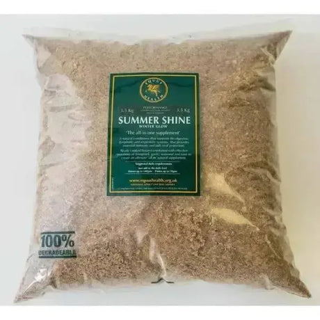 Equus Health Winter Glow / Summer Shine Performance 3.5kg Horse Supplements