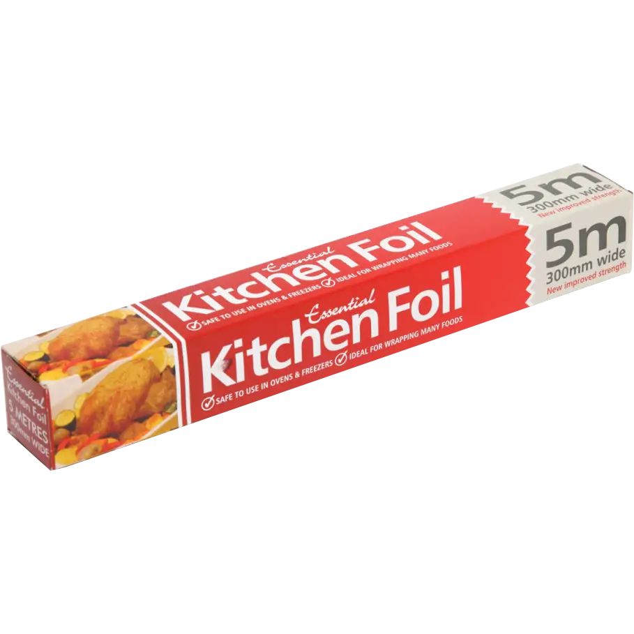 Essential Foil Kitchen Supplies