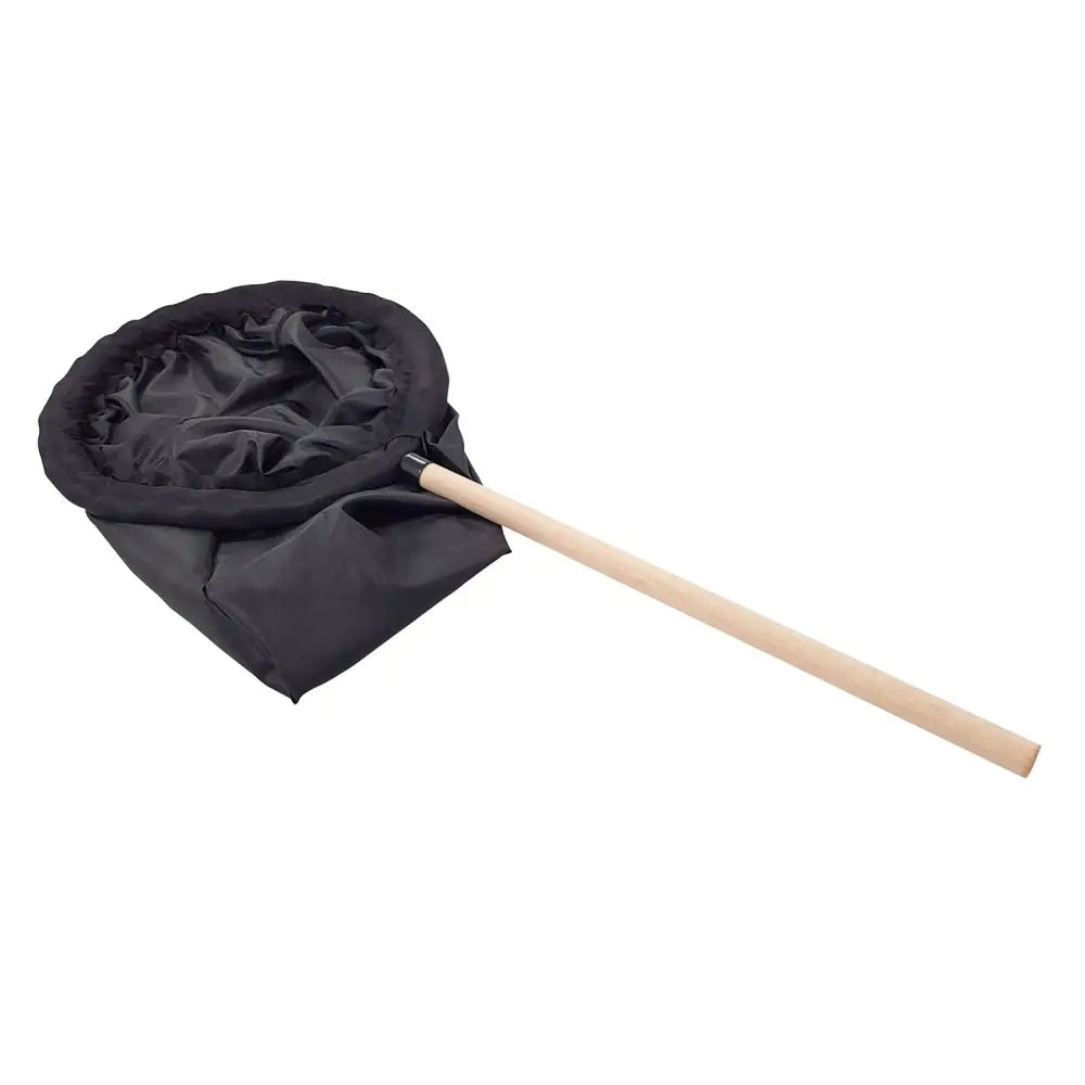 Black mesh eton aviary catching net with wooden handle perfect for aviary catching and technical info coming soon