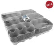 Eton Egg Box Plain 24 Pack 24 Pack Grey Poultry