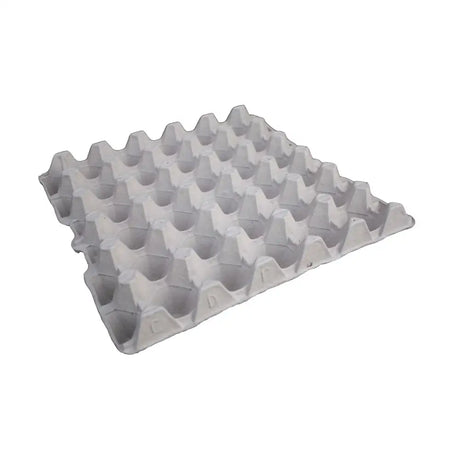 Eton Fibre Egg Tray Grey 10 PACK Grey Barnstaple Equestrian Supplies