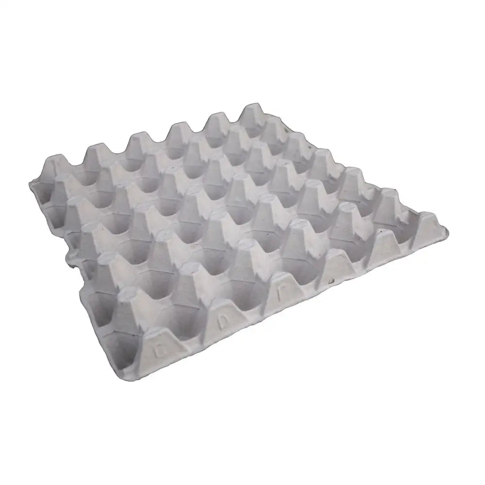 Eton Fibre Egg Tray Grey30 Cell 154 PACK Grey Barnstaple Equestrian Supplies