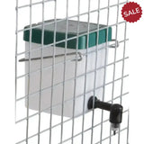 Eton Plastic Square Nipple Drinker Natural 500 ml Natural Poultry Drinkers