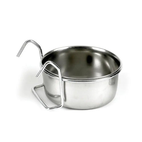 Eton Stainless Steel Coop Cup With Hanger 150 ml Barnstaple Equestrian Supplies