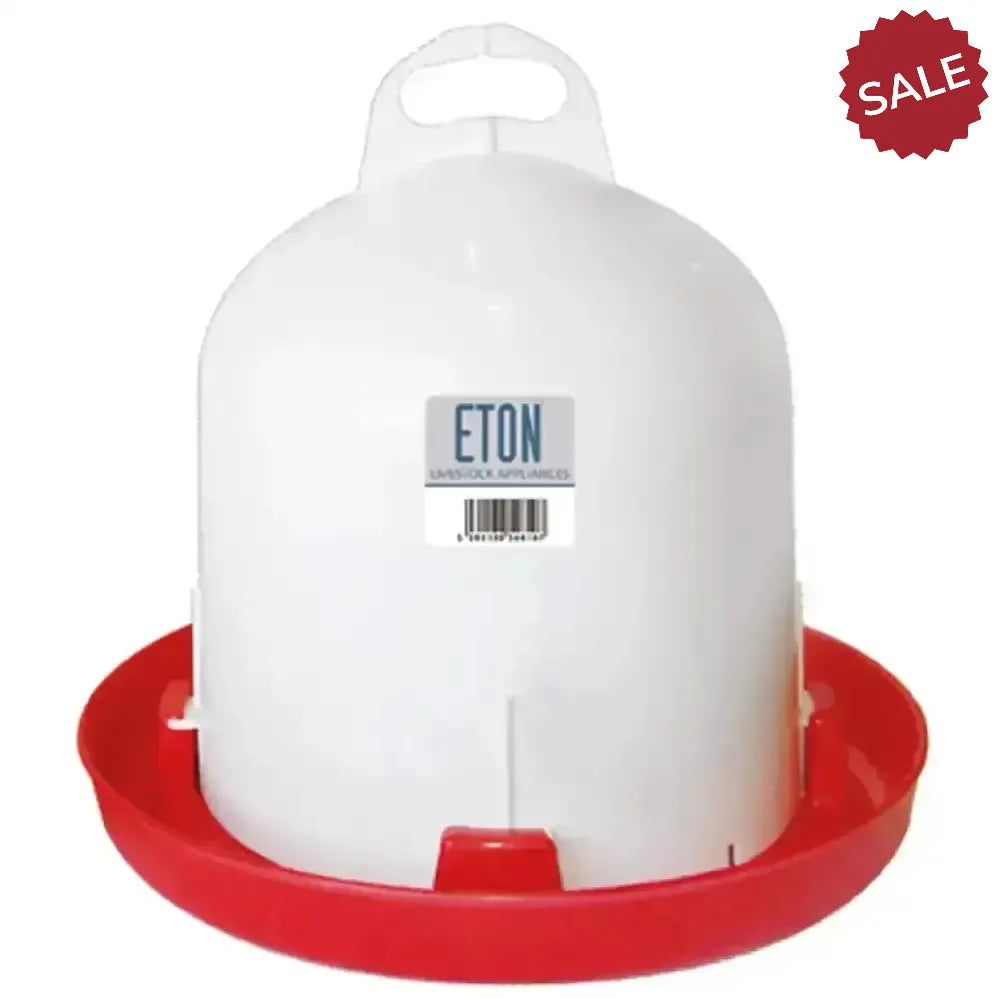 Eton Trent Poultry Drinker 6 Litre Poultry Drinkers