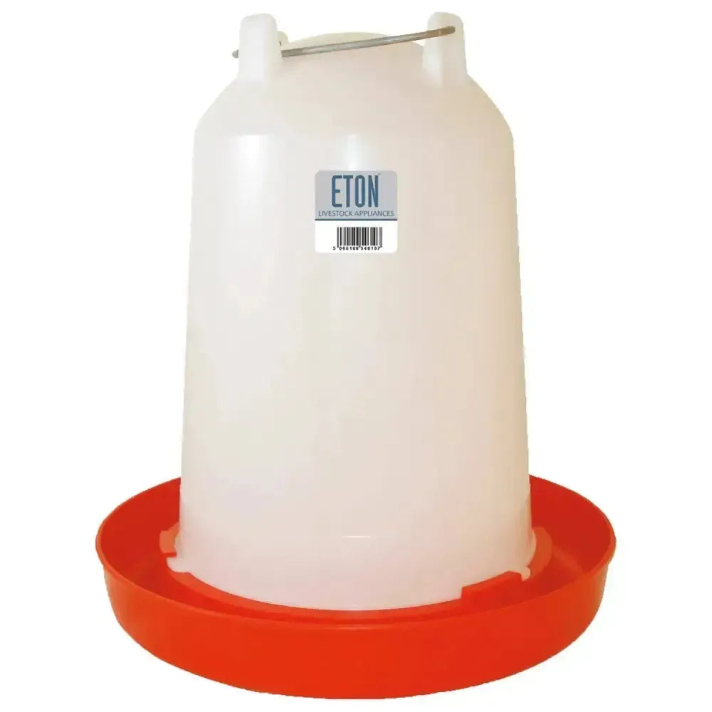 Eton TS12 Poultry Drinker 1.5 Lt Poultry Drinkers