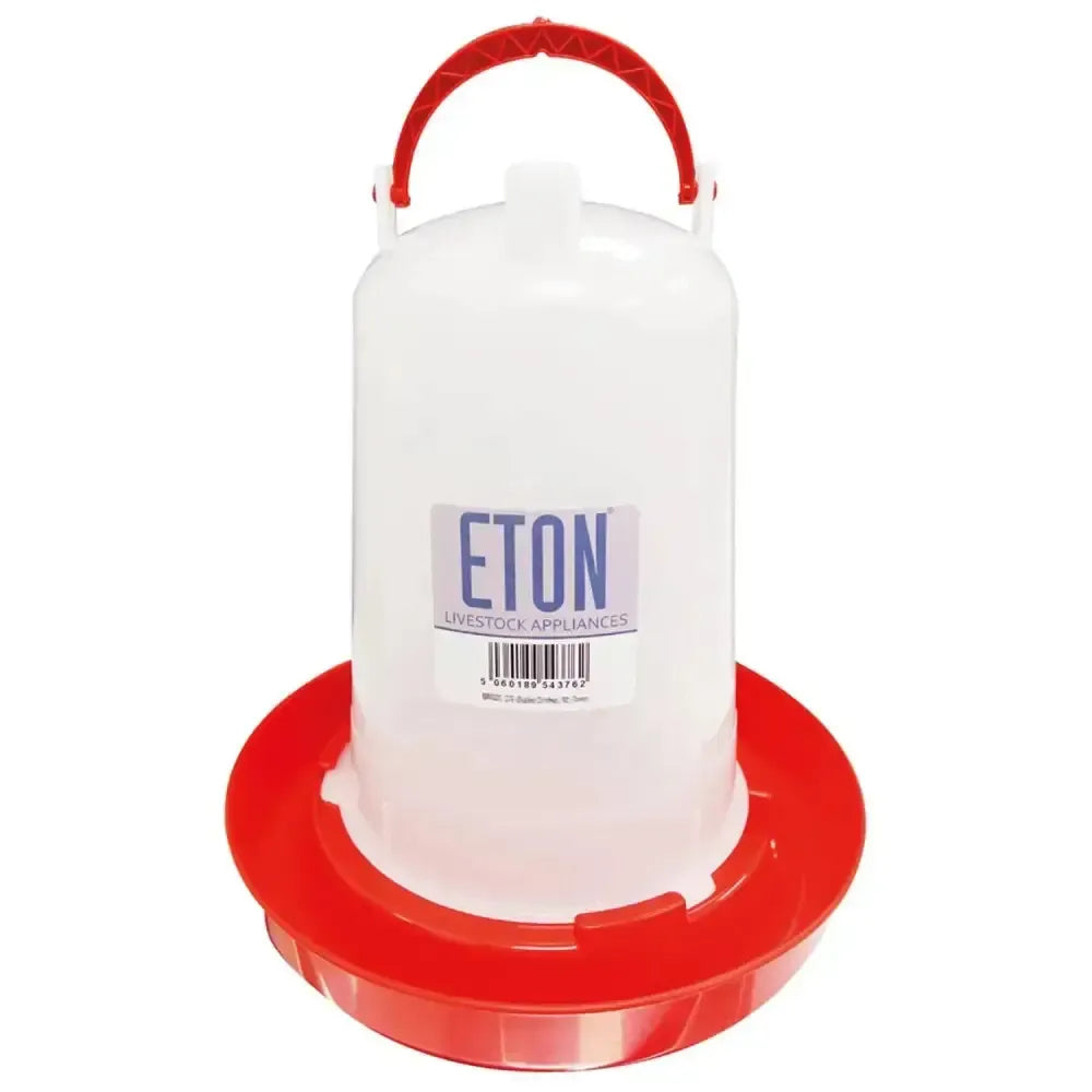 Eton TS12 Poultry Drinker 1.5 Lt Poultry Drinkers