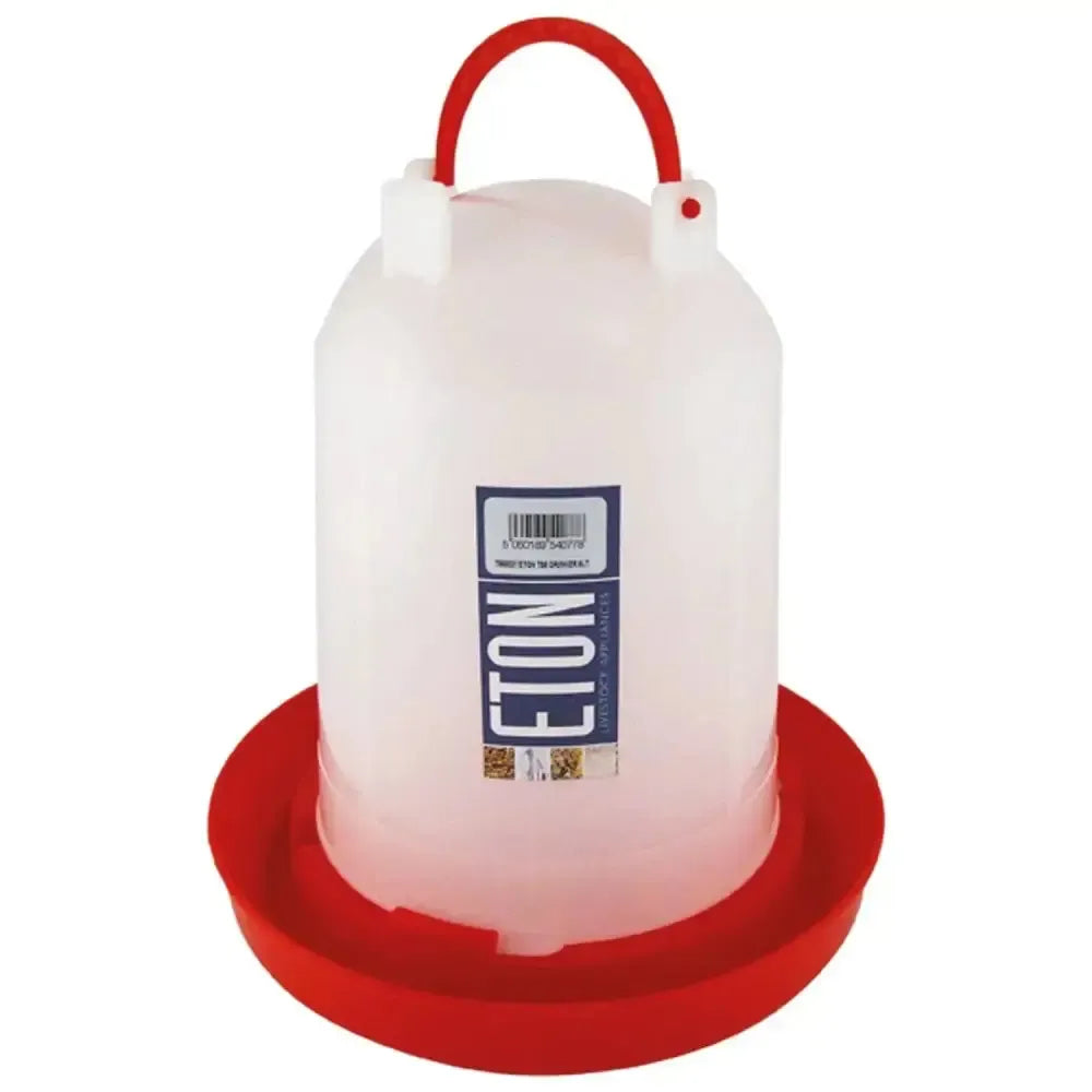 Eton TS12 Poultry Drinker 1.5 Lt Poultry Drinkers