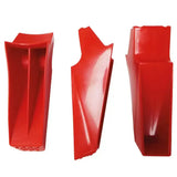 Red plastic eton ts18 poultry drinker legs with glossy angular design fit ts18 drinker for poultry use
