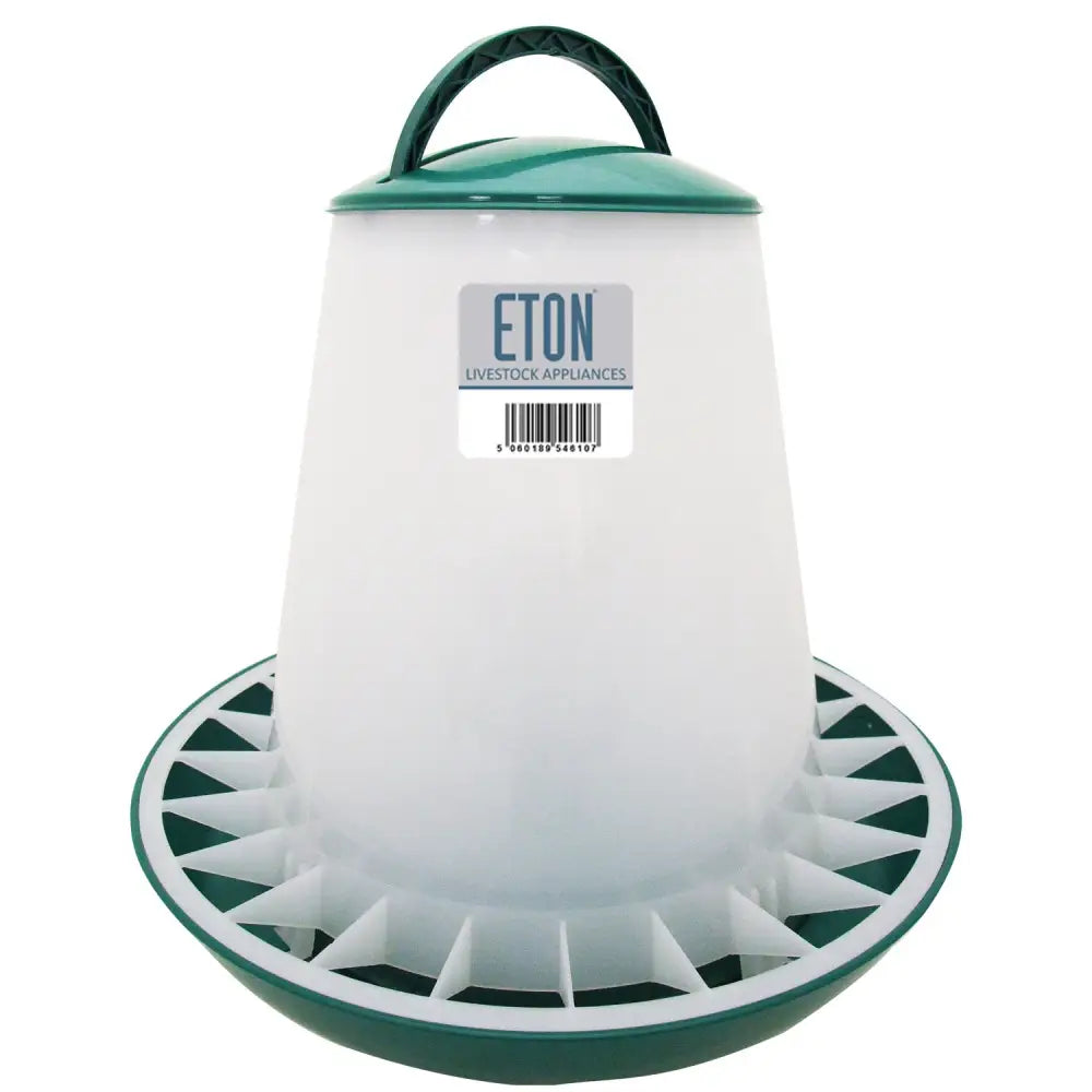 Eton Tsf Poultry Feeder Green 1kg Green Barnstaple Equestrian Supplies