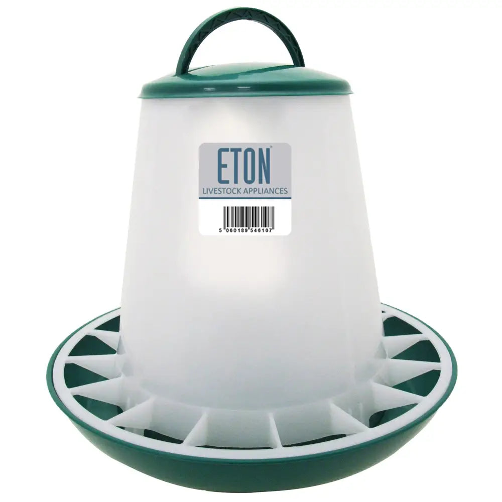 Eton Tsf Poultry Feeder Green 1kg Green Barnstaple Equestrian Supplies