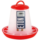 Eton TSF Poultry Feeder Red 6 Kg Poultry Feeders Barnstaple Equestrian Supplies