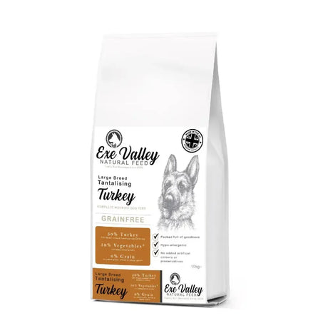 Exe Valley Grain Free Large Breed Dry Dog Food 10kg Dog Food