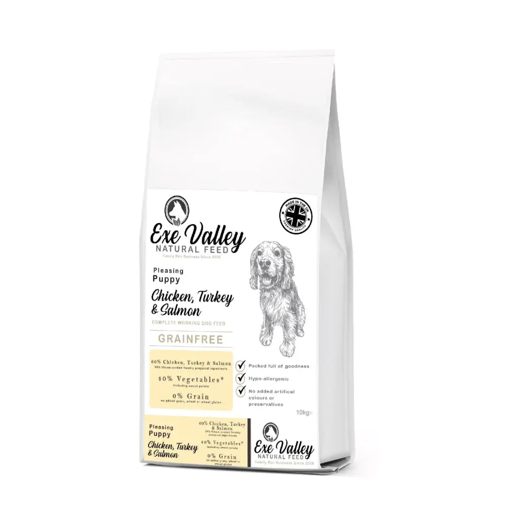 Exe Valley Grain Free Puppy Food 1.8Kg Dog Food Barnstaple Equestrian Supplies