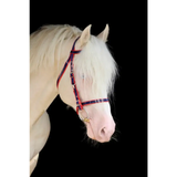 Exmoor Bridle Navy/Soft Blue Pony 