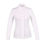Fair Play Blanca Long Sleeve Show Shirts 36 / S Show Shirts