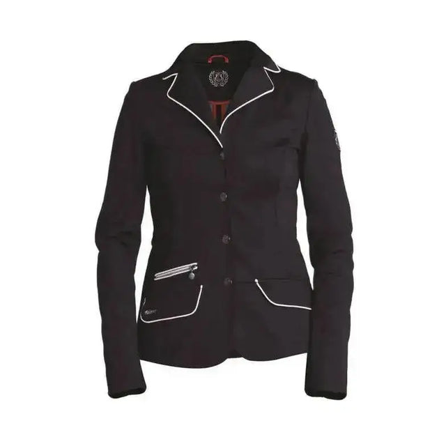 Fair Play Lady Show Jacket Cerisa Grey 36&Quot; Show Jackets Barnstaple Equestrian Supplies