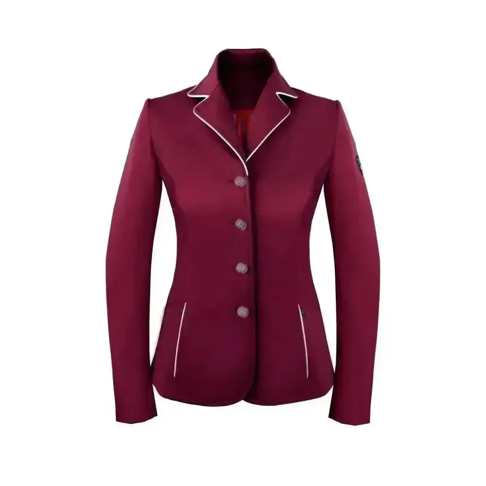 Fair Play Show Jacket Michelle Burgundy 34 EURO LADIES Show Jackets