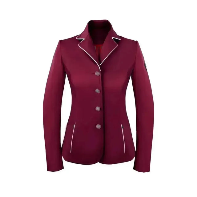 Fair Play Show Jacket Michelle Burgundy 34 EURO LADIES Show Jackets