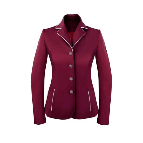Fair Play Show Jacket Michelle Burgundy 34 EURO LADIES Show Jackets
