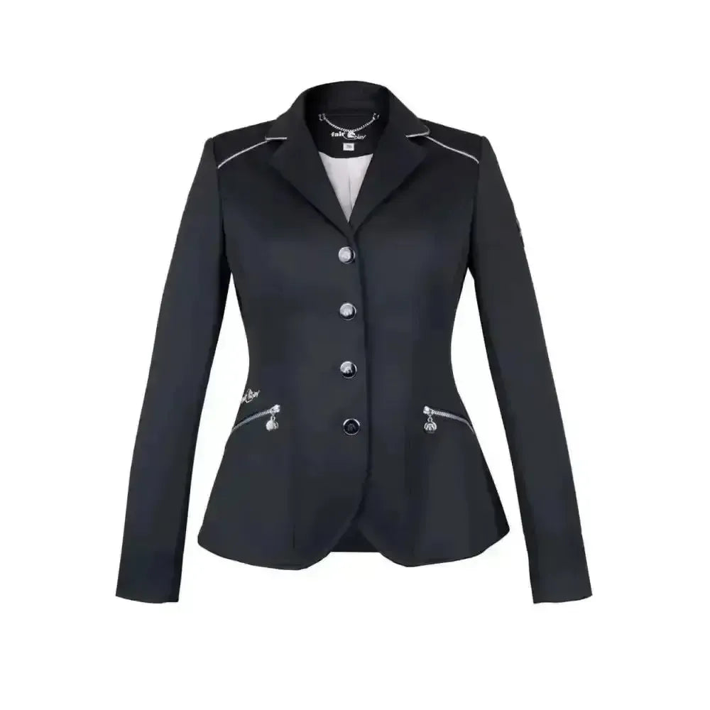 Fair Play Show Jacket Tiffany Navy 40 Euro Ladies Show Jackets