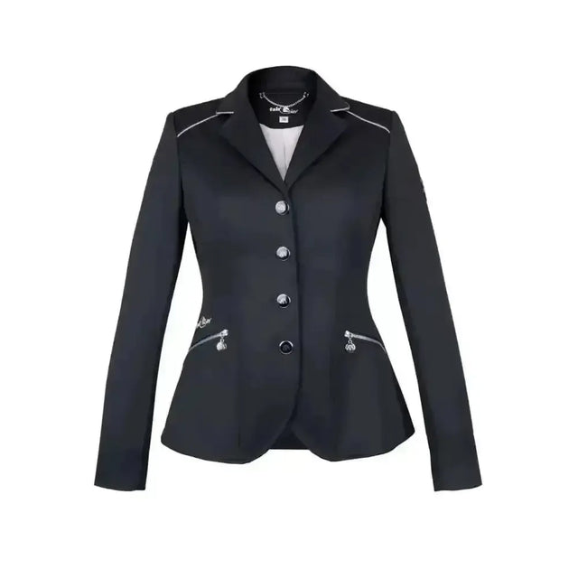 Fair Play Show Jacket Tiffany Navy 40 Euro Ladies Show Jackets