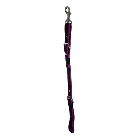 False Martingale - Driving Harness Parts Miniature- 38-53 Black 