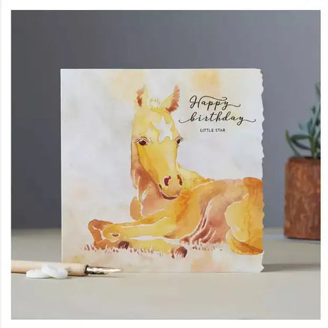 Fanciful Dolomite Card Happy Birthday Little Star Gift Cards