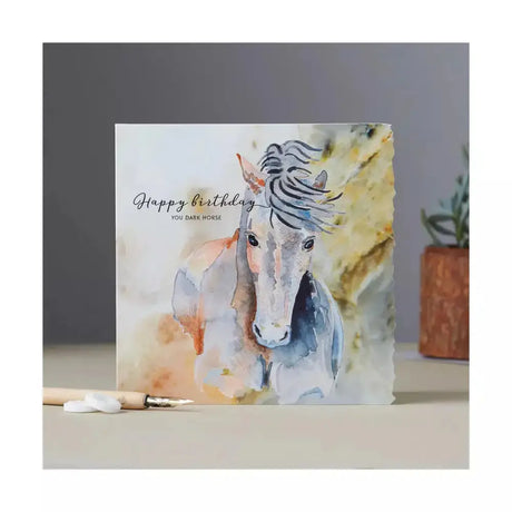 Fanciful Dolomite Card Happy Birthday You Dark Horse Gift Cards