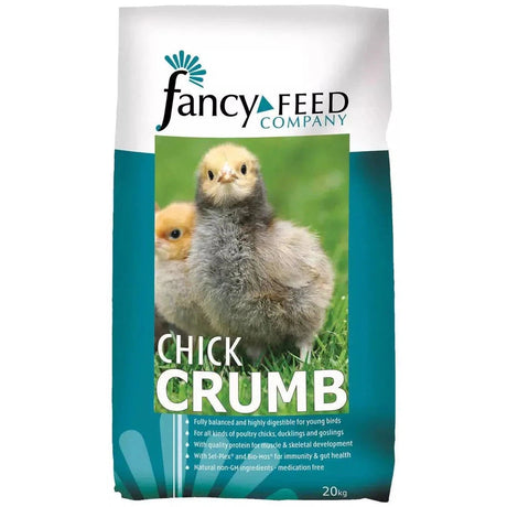 Fancy Feeds Chick Crumb  Animal Feed