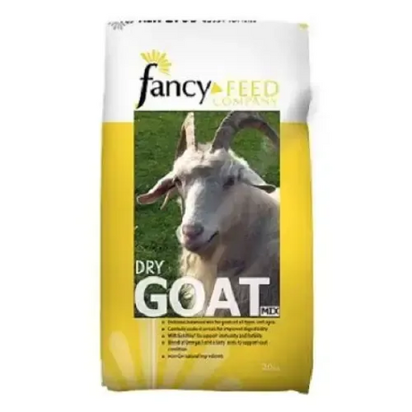 Fancy Feeds Dry Goat Mix 20 kg Goat Feed