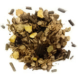 A pile of fancy feeds mollassed goat mix granola with brown golden and dark chocolate pieces looks appetising fully balanced