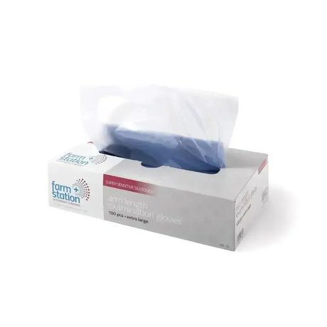 Farm Station Silktouch Disposable Arm-Length Gloves 100gLOVES Smallholder