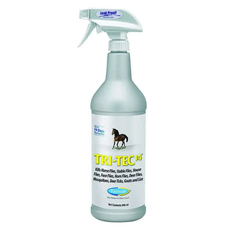 Farnam Tri-Tec 14 Fly Control Insecticide 600ml Fly Sprays Barnstaple Equestrian Supplies