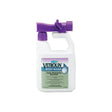 White plastic bottle with purple spray nozzle labeled farnam vetrolin body wash featuring vetrolin bath formula and protein-enriched conditioners repair