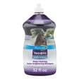 Farnam vetrolin white n brite shampoo in a 32 fl oz purple bottle with white cap for deep cleaning and brightening whites