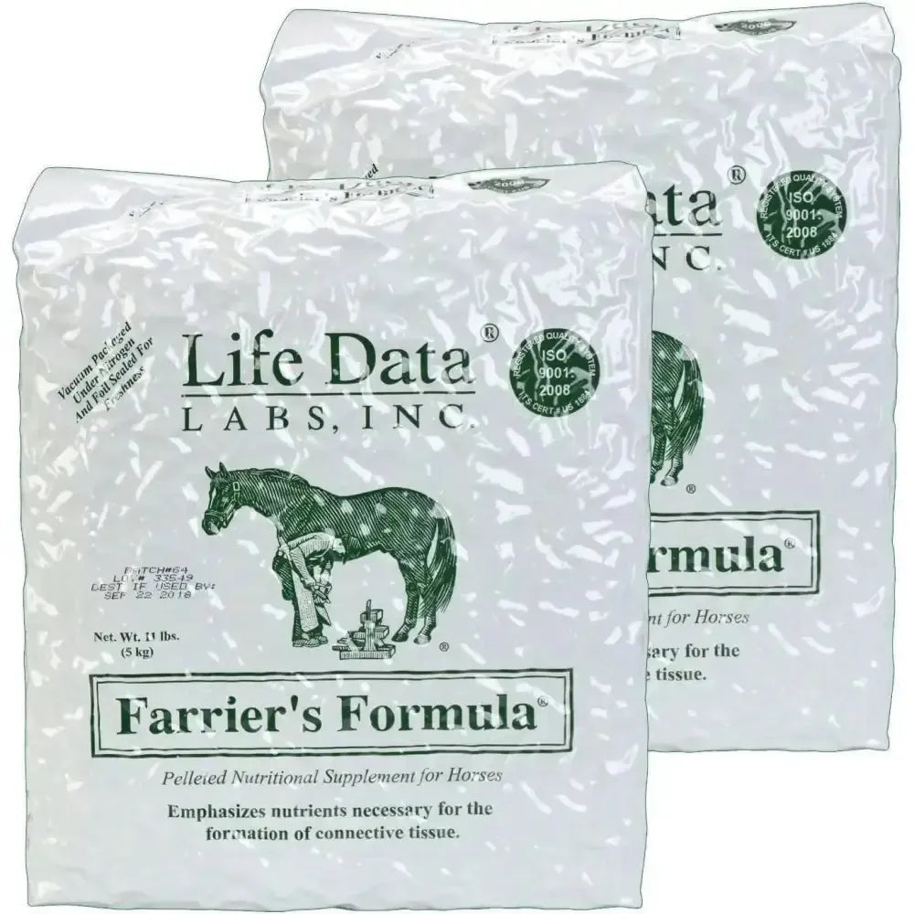 Farriers Formula 2 X 5Kg Refills Horse Hoof Supplements