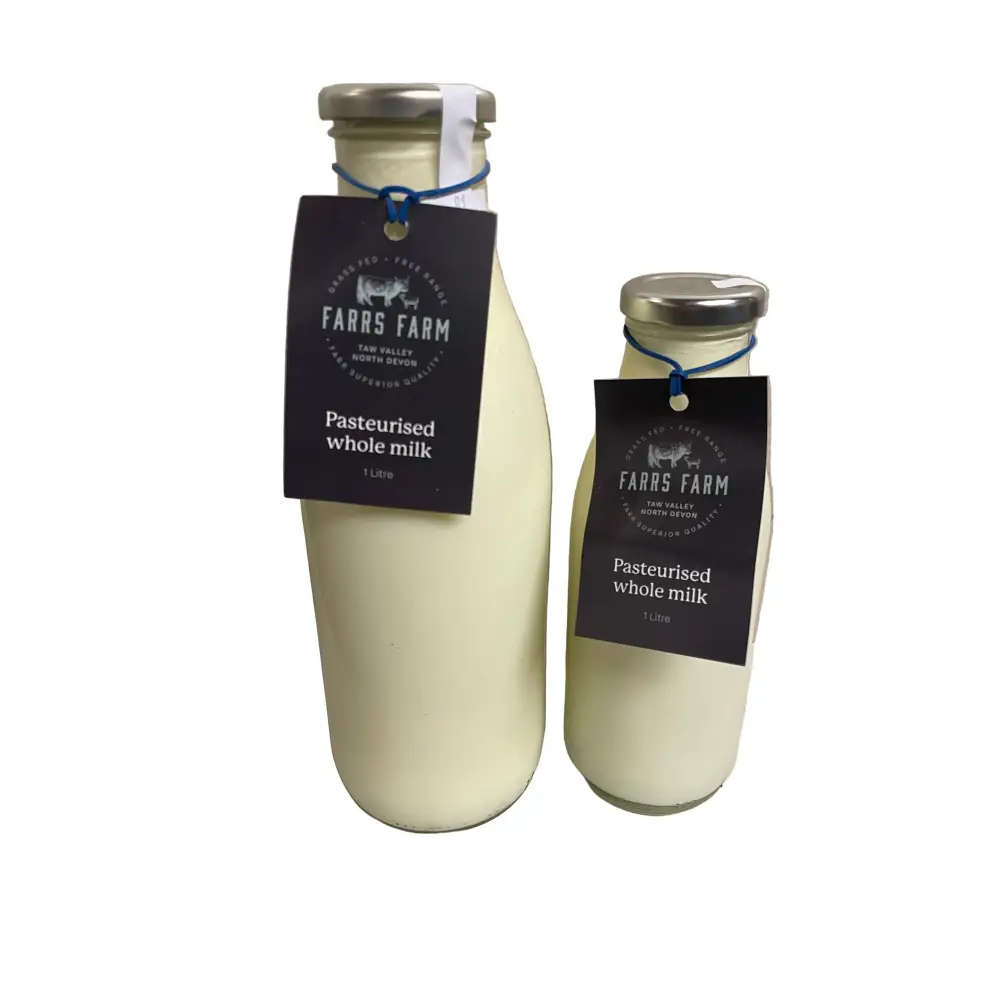 Farrs Farm Pasteurised Full Fat Milk