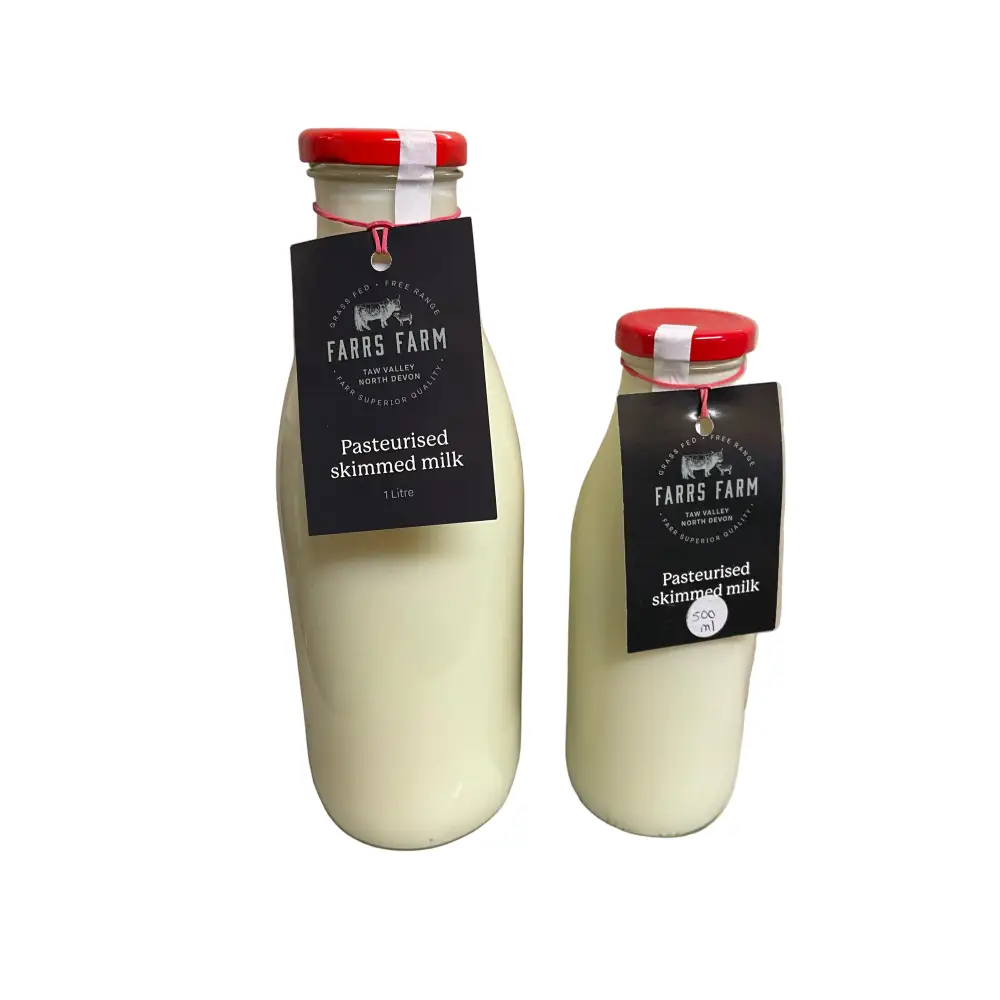 Farrs Farm Pasteurised Skimmed Milk