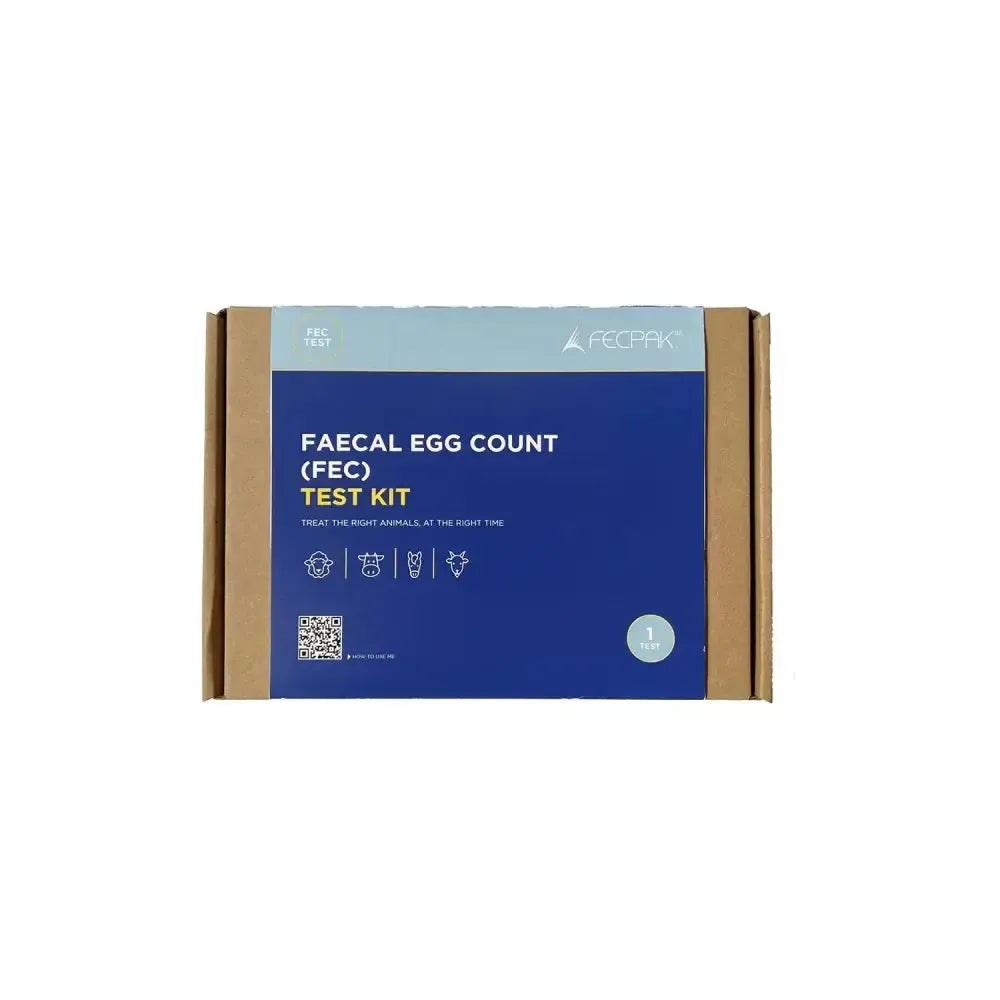Fecpak Lab Fec Test Kits 10 PACK Pest Control