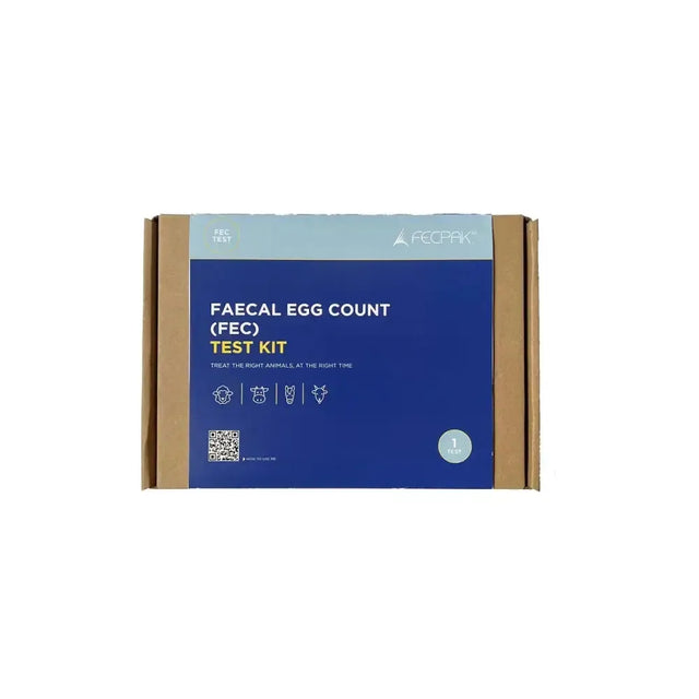 Fecpak Lab Fec Test Kits 10 PACK Pest Control