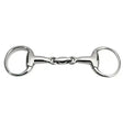 Feeling Anatomic Eggbutt Double Jointed Snaffle Bits 114 Mm (4 1/2&Quot;) Horse Bits Barnstaple Equestrian Supplies